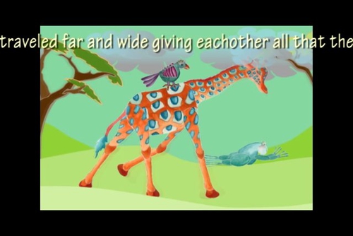 The Too Tall Giraffe