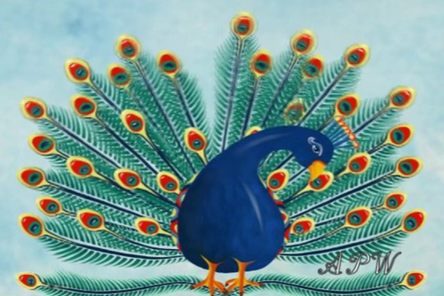 The Peacock & The Crow