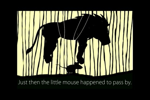 The Lion and the Mouse