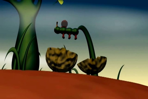 A Lil' Caterpillar Story